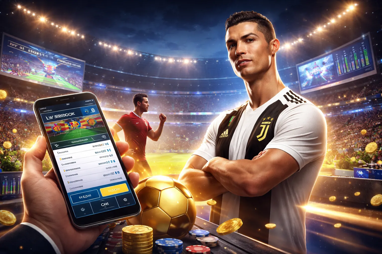 Hình nền 1xBet Azerbaijan với các trò chơi cá cược